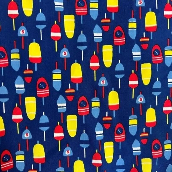 EUC Sailor-Sailor Colorful SPF Mini A-Line Sundress with Nautical Pattern Small - Picture 7 of 7